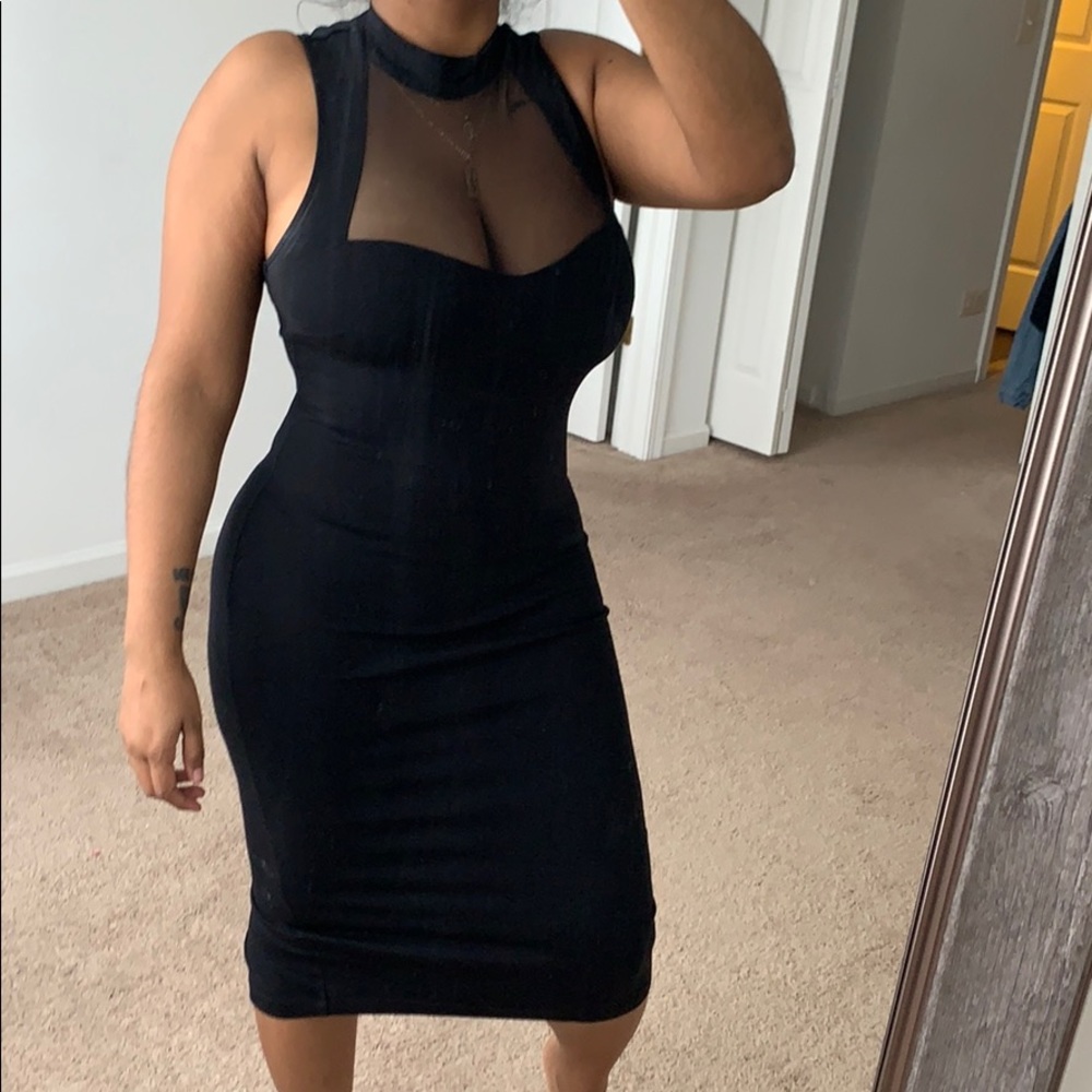 Black dress